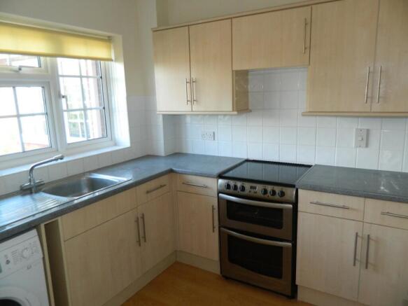 modern kitchen with appliances