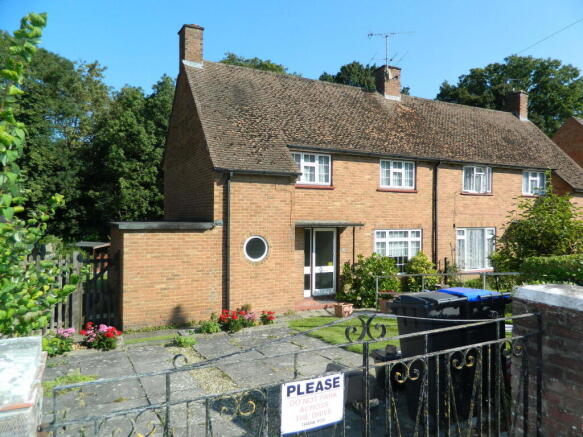 front view