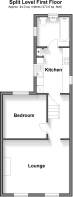 Split Level First Floor
