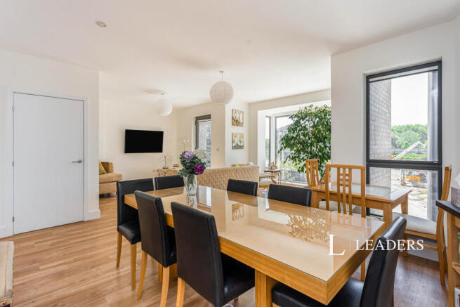 Living and Dining area