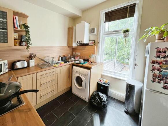 Apt 3 Kitchen