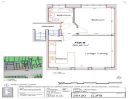 Floorplan Flat B