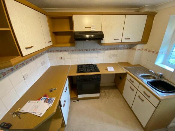 Kitchen (pre refurb)