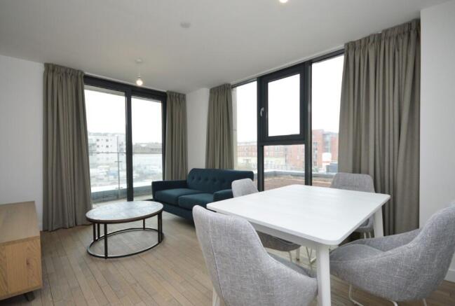open floor plan
