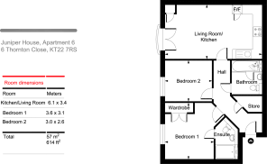 Floorplan 1