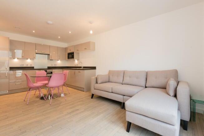 Open floor plan