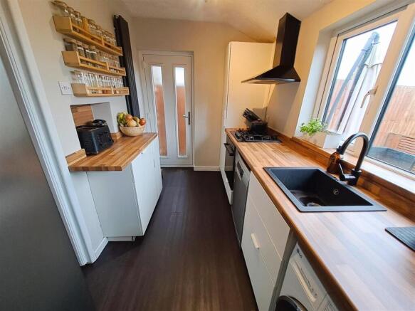 Extended, Re Fitted Kitchen