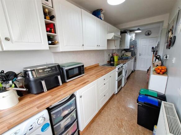 Extended Kitchen