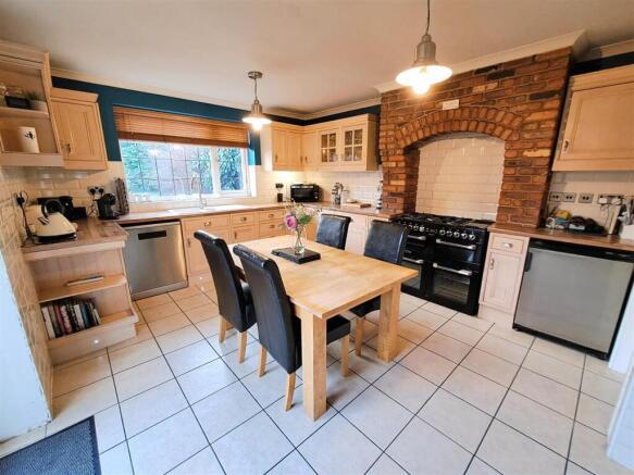 Extended Dining Kitchen