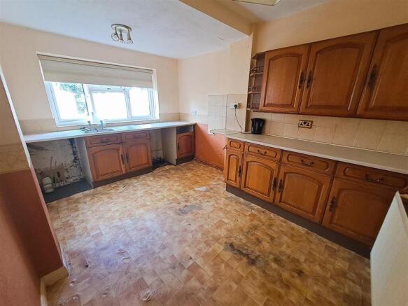 Extended Kitchen