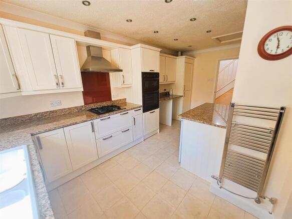 Extended Kitchen