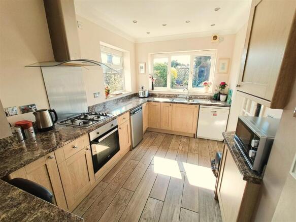 Extended Kitchen