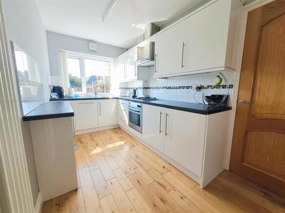 Extended Kitchen