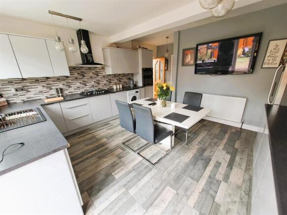 Extended Kitchen/Diner