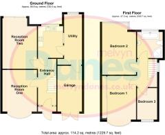 66 Arden Oak Road, Sheldon, Birmingham - all floor