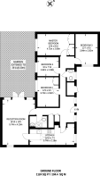 Floorplan area for info only, not for Â£/sq. ft valuation