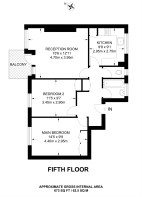 Floorplan area for info only, not for Â£/sq. ft valuation