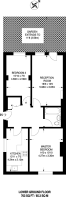 Floorplan area for info only, not for Â£/sq. ft valuation