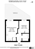 Floorplan area for info only, not for Â£/sq. ft valuation