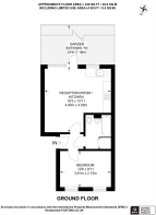 Floorplan area for info only, not for Â£/sq. ft valuation