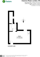 Floorplan area for info only, not for Â£/sq. ft valuation