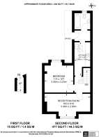 Floorplan area for info only, not for Â£/sq. ft valuation