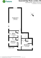 Floorplan area for info only, not for Â£/sq. ft valuation