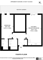 Floorplan area for info only, not for Â£/sq. ft valuation