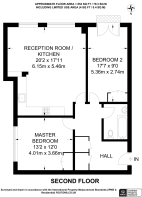 Floorplan area for info only, not for Â£/sq. ft valuation