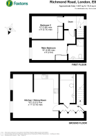 Floorplan area for info only, not for Â£/sq. ft valuation