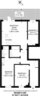 Floorplan area for info only, not for Â£/sq. ft valuation