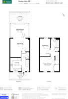 Floorplan area for info only, not for Â£/sq. ft valuation