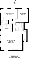 Floorplan area for info only, not for Â£/sq. ft valuation
