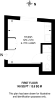 Floorplan area for info only, not for Â£/sq. ft valuation