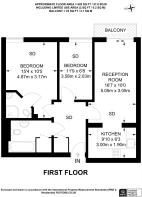Floorplan area for info only, not for Â£/sq. ft valuation