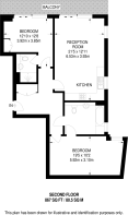 Floorplan area for info only, not for Â£/sq. ft valuation
