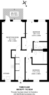 Floorplan area for info only, not for Â£/sq. ft valuation