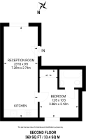 Floorplan area for info only, not for Â£/sq. ft valuation
