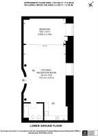Floorplan area for info only, not for Â£/sq. ft valuation