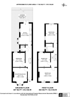 Floorplan area for info only, not for Â£/sq. ft valuation