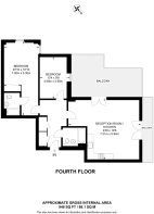 Floorplan area for info only, not for £/sq. ft valuation