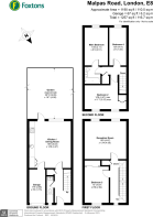 Floorplan area for info only, not for Â£/sq. ft valuation
