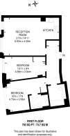 Floorplan area for info only, not for Â£/sq. ft valuation