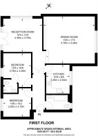 Floorplan area for info only, not for £/sq. ft valuation