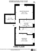 Floorplan area for info only, not for £/sq. ft valuation