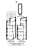 Floorplan area for info only, not for £/sq. ft valuation