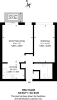 Floorplan area for info only, not for Â£/sq. ft valuation