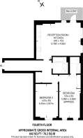 Floorplan area for info only, not for £/sq. ft valuation