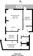 Floorplan area for info only, not for £/sq. ft valuation
