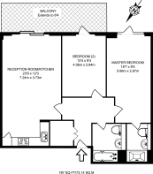Floorplan area for info only, not for £/sq. ft valuation